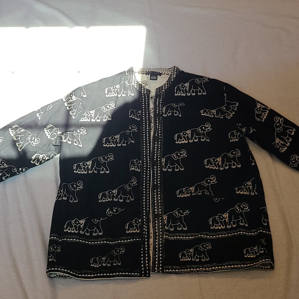 Reversible Neru jacket